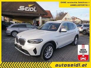 BMW X3sDrive 18d 48V Aut. *2022er+TOPAUSSTATTUNG*