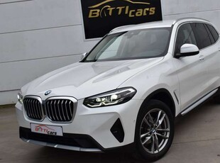 BMW X3sDrive18dA MHEV* Leder Zetel- & Stuurverw.* Camera