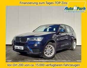 BMW X3X3 xDrive 20d~AHK~NAVI~SHZ~PANO~XENON~2xPDC~