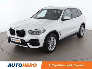 BMW X3xDrive 20d Advantage Aut. *LED*HUD*NAVI*CAM*SHZ*