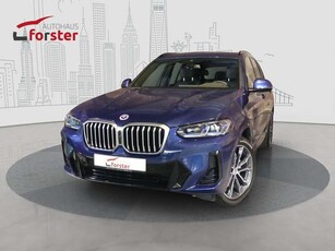 BMW X3xDrive 20d M Sport Laser AHK Alu 360° Kamera