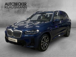 BMW X3xDRIVE 30d M SPORT AUTOMATIK 20''LC PROF AHK KAMER