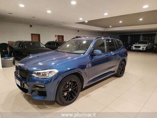 BMW X3xDrive20d 190cv 48V Msport Navi LED BLIS Keyless