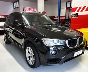 BMW X3xdrive20d Auto LED// PELLE// NAVI// TEL// SENSORI