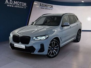 BMW X3xdrive20d mhev 48V Msport auto