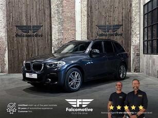 BMW X3xDrive20iA*AUT*M-SPORT*SPORTZETELS*SHADOW*