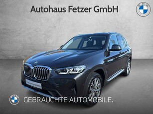 BMW X3xDrive30d HiFi DAB LED WLAN RFK Klimaaut.