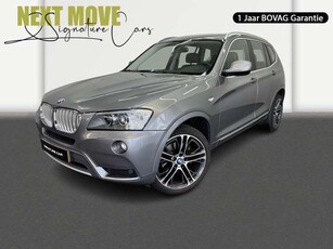 BMW X3xDrive30d High Executive✅Automaat✅Trekhaak✅Stoelve