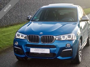 BMW X4M40i | Long Beach Blue - Dak - H/K - HeadUp - Vol!