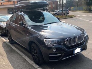 BMW X4X4 xdrive20d Msport auto