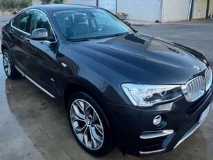 BMW X4X4+F26+xdrive20d+xLine+auto+my16