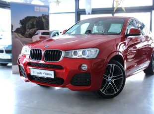 BMW X4xDrive20d (F26) M Sport*Xenon*AHK*Kamera*Navi