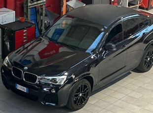 BMW X4xdrive20d Msport auto