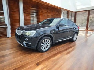 BMW X4xDrive20d xLine Head Up,Navi,Leder,RFK,TiopZ