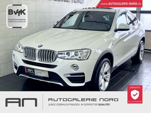 BMW X4xDrive20d xLine Navi-Proff+KeyGo+HUD+SHD+Sportsitz