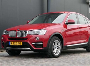 BMW X4XDrive20i Leder Sportstoelen Memory Seats Cruise