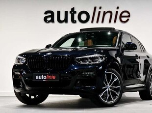 BMW X4XDrive20i M-Sport, Aero, Pano, Camera, Sfeer, Spor