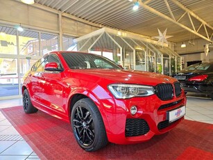 BMW X4xDrive30d +M SPORT+STANDH+HEAD UP+LEDER+360°+