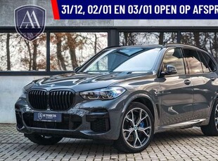 BMW X5xDrive45e M-Sport Dravitgrau M Perf. Seats Trekhaa