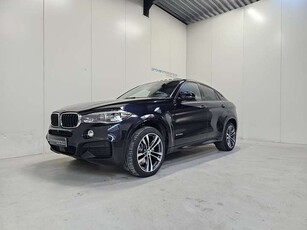 BMW X6xDrive 30d M-Pack - Open Dak - Topstaat! 1Ste Eig!