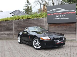 BMW Z42.5i 24v cabrio /leder/M SEATS/xenon/pdc/airco