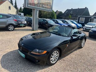 BMW Z4Baureihe Z4 Roadster 2.2i*TÜV NEU*2 HAND*TOP*