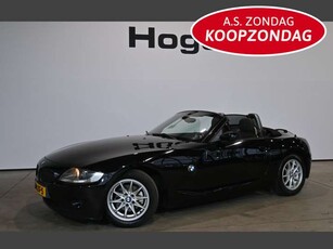 BMW Z4Roadster 2.0i Airco Elektrisch Pakket Goed Onderho