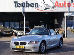 BMW Z4Roadster 2.2i S Elektrische cabriodak, Lederen int