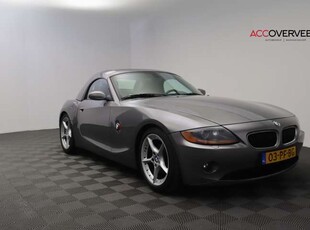 BMW Z4Roadster 2.2i S incl Hardtop BOVAG ONDERHOUDEN BON