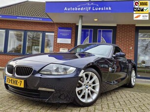 BMW Z4Roadster 2.5i Individual Edition (20x Z4 op voorra