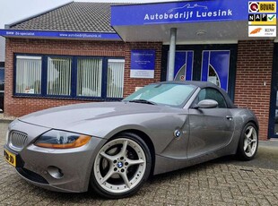 BMW Z4Roadster 3.0i S M-Sportonderstel (20X Z4 OP VOORRA