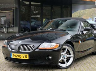 BMW Z4Roadster 3.0i/Stoelverwarming/Airco/Youngtimer/6-C