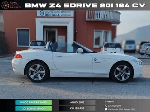 BMW Z4sdrive20i 184 Cv *Unico proprietario*