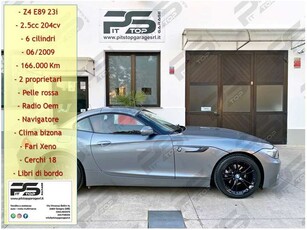 BMW Z4Z4 sdrive23i 204cv - 6 cilindri aspirato