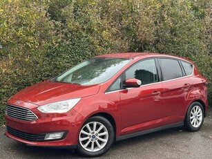 Ford C-Max1.5 TDCi+MARCHAND OU EXPORT !!+NAVI+CAMERA+EUR 6B