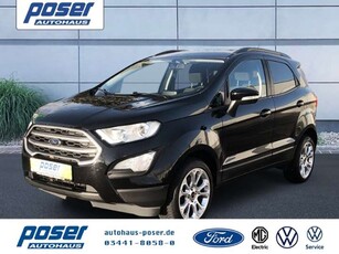 Ford EcoSport1.0 EcoBoost Cool & Connect NAVI KLIMA PPS ALU