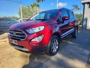 Ford EcoSport1.5 Tdci 100 Cv Titanium+Navy.Pelle+Cerchi 16...