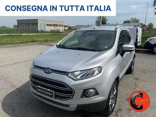 Ford EcoSport1.5 TDCi 95 CV TITANIUM-CERCHI LEGA-SENSORI-POST-