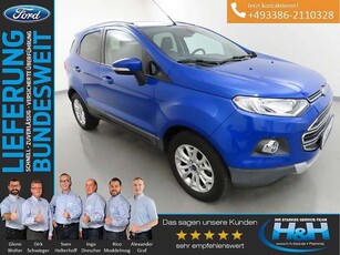 Ford EcoSport1.5 TDCi Titanium Kamera+Navi