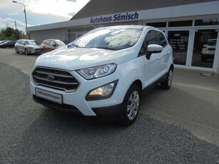 Ford EcoSportCool & Connect, LED-Scheinwerfer, Winter-Paket,