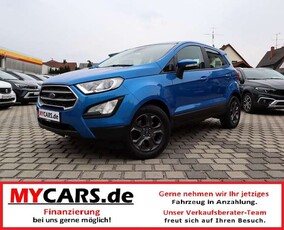 Ford EcoSportCool & Connect*NaviApp*DAB*SH*Alu*WSSH