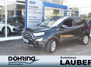 Ford EcoSportEcoSport 1,0 Titanium AutoAC LMF SHZ PDC Klima/BC