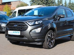 Ford EcoSportST-Line+LED+NAVI+RFK+GANZJAHRESREIFEN