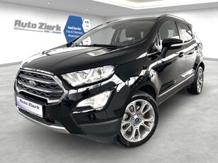 Ford EcoSportTitanium 1.0 EcoBoost NAVI B&O RÜCKFAHRKAM.