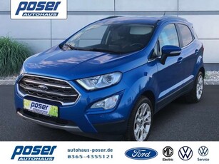 Ford EcoSportTitanium 1.0l EcoBoost KLIMA ALU PDC