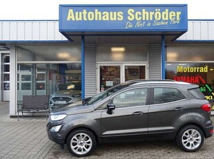 Ford EcoSportTitanium / Automatik / AHK abn.