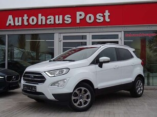 Ford EcoSportTitanium Kamera Sitz&Lenkradheizung PDC