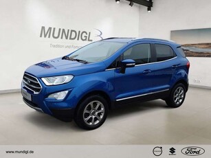 Ford EcoSportTitanium Klimaaut. AHK RFK PDC SHZ FSH LRH FSE DAB