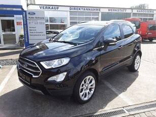 Ford EcoSportTitanium NUR 10.401 KM !!