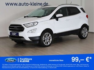 Ford EcoSportTitanium X 1.5l EcoBlue +XENON+NAVI